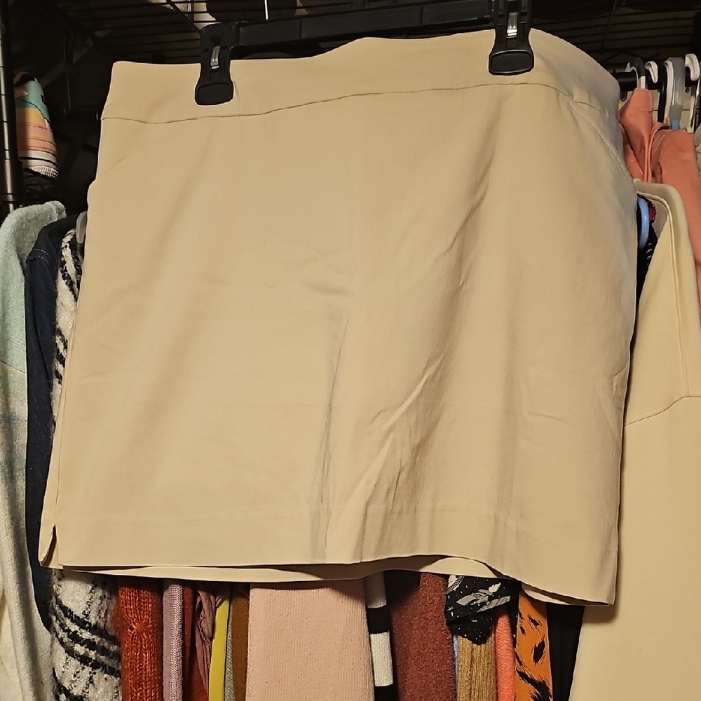 Classic Cream Women's Skirt